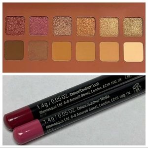 Illamasqua Eye Palette & Lip Liner Duo